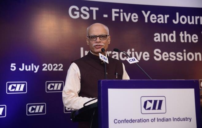Session on GST - Five Year Journey 